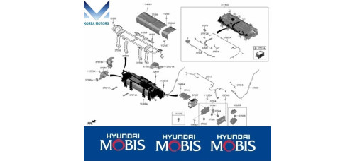 mobis high voltage battery system kia hyundai 2019-22